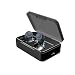 Produktbild Bluetooth Kopfhörer in Ear,B-X01 Bluetooth 5.0 Sport Headset Kabellos TWS Ohrhörer Sportkopfhörer, Wasserdicht HiFi Stereo Noise Cancelling Earbuds mit Mikrofon für Android iPhone (Schwarz)