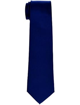 Retreez Jungen Gewebte einfarbig Krawatte - 8 - 10 Jahre