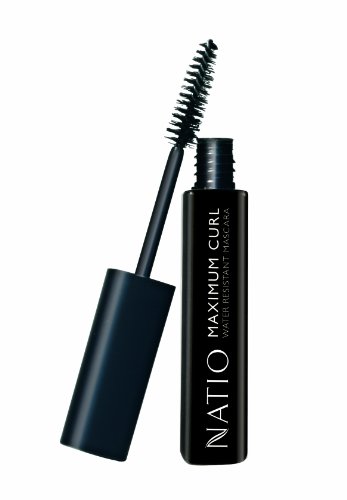 Preisvergleich Produktbild Natio Maximum Curl Mascara Blackest Black 10ml