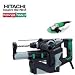 Produktbild Hitachi DH 28PD Elektronik Bohr- und Meißelhammer & Zweihand Winkelschleifer G23SS GRATIS
