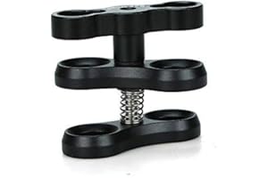 Sea frogs Abrazadera de bola de 1 pulgada para sistema de brazos submarinos