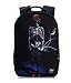 Produktbild Mariisay Skeletor Damen Freizeit Tasche Und Für Zu 22 Liter Stylisch Polyester Gepolstert Daypacks Für Outdoor Schul Arbeit (Color : Blau, Size : One Size)