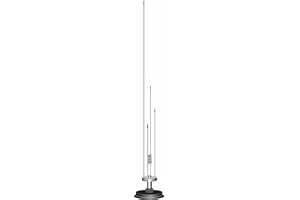 Albrecht 2040203 Mobilantenn, Silver, 3 x 12 x 64 cm