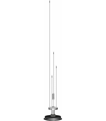 Sirio Antenna Thunder27 25-29 MHz | Base CB/Ham 100W, Omnidirezionale Per Balcone E Camper - 2