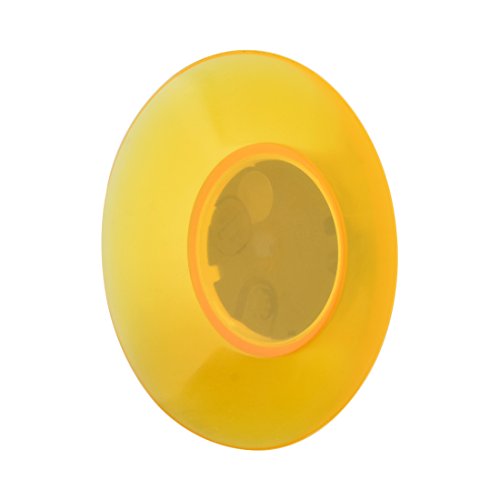 Vicoki Silikon Saugnapf Uhr Wasserdicht Mini Küche Bad Dusche Uhr – Gelb - 3