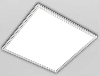 Ledlux Edgelit Recessed Grid Indoor Panel Light (30W, 1x1ft, White)