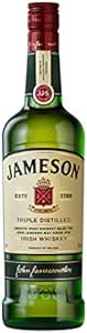 Jameson Original Blended and Triple Distilled Irish Whiskey, 70 cl