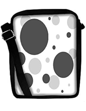 Snoogg , Damen Umhängetasche mehrfarbig multi