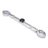 ✔ Compatibilidad perfecta: esta barra de equilibrio para motocicletas KIMISS universal 100% nueva funciona perfectamente con motocicletas con mangos de 7/8 "(22 mm) de diámetro, que incluyen Harley, Honda, Yamaha, Suzuki, Kawasaki, Triumph y la mayoría de las Chopper Cruisers Bobber Bike.