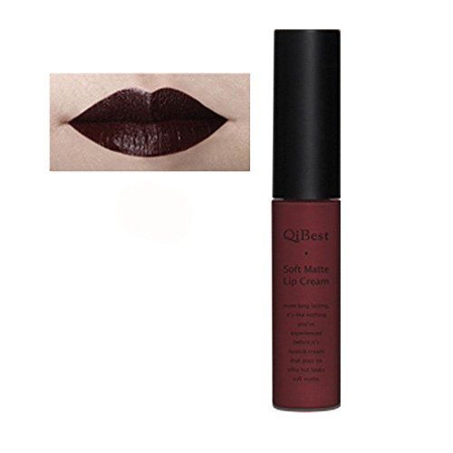 Qibest Lipstick,Ularma Waterproof Matte liquid lipstick Long Lasting Lip Liner Lip Gloss 09