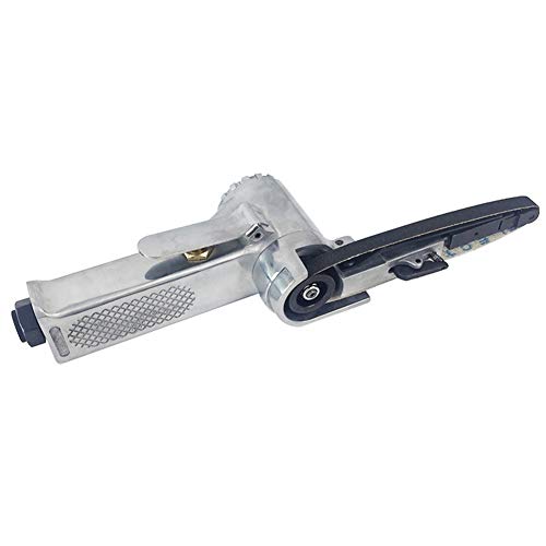 DSstyles Air Belt Sander Air Angle Grinding Machine for Air Compressor Sanding Pneumatic Tool Set 7542A