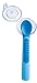 MAM Feeding Spoons and Keep Clean Cover (Blue)