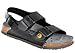 Produktbild Birkenstock 634798-40-schmales Fußsbett ESD Berufsschuh MILANO Antistatik Birko-Flor SCHWARZ Gr. 40 - schmales Fußbett EU