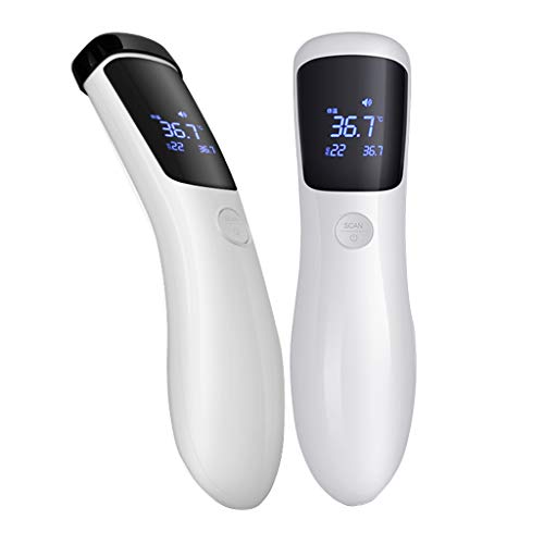 Preisvergleich Produktbild Fieberthermometer Stirnthermometer Babys, Kinder und Erwachsene 3 IN 1 Infrarot Thermometer Professionell für Körper, Oberfläche und Raum