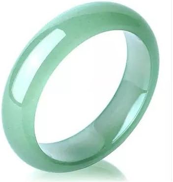 Echo &amp; Kern Jade green Bangle Inner Circle diameter 56-64 mm