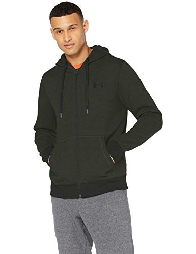 Under Armour Rival Fitted Full Zip Sweat-Shirt Zippée Homme