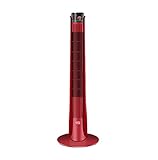 LED-Anzeige, Fernbedienung TXFG Tragbarer abkühlender Stiller Ventilator, 32W Hauptvertikalen-Touch Screen Dämpfer-Turm-Fans