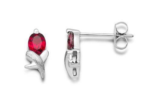 Miore Damen-Ohrstecker 375 Weigold