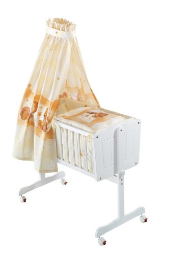 Preisvergleich Produktbild Julius Zöllner 5310115819 - Kuschelbär Apricot Wiegenset