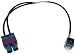 Produktbild Antenne Adapter Audi RNS-E VW MFD 2 RNS 510 Stecker Verteiler Splitter Fakra Z