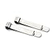 Produktbild Acco Banker's Clasps, 5.75"", Chrome, 2/Pack (72045) by ACCO Brands