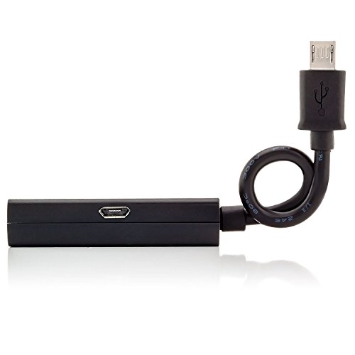 Saxonia MHL zu HDMI Adapter für Smartphones, Tablets (Micro-USB 5 polig) Full HD Bild + Tonübertragung Schwarz *Beschreibung beachten* - 4