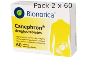 BIONORICA CANEPHRON * 120 tabs./ 2 x 60 / - Against Urinary Tract Infection, Cystitis, Pain Relief