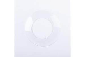 INNA-Glas Tropfenfänger Glas TURIBIO für Kerzen bis Ø4 cm, klar, Ø6,8 cm - Tropfschutz