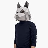 Adelante, disfrázate en el animal que más te gusta, creando una sensación única. Nuestras máscaras son perfectas para fiestas de disfraces, Halloween, DJs, eventos de cosplay, fiestas temáticas, Año Nuevo... o simplemente siempre que quieras transformarte en un animal de diseño.