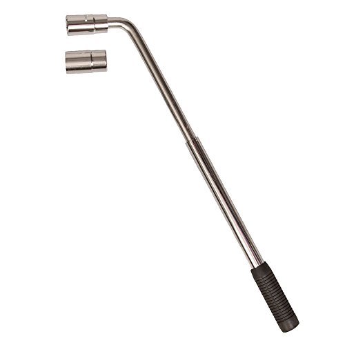 Book's Cover of17 19 21 23mm Extensible Roue Télescopique Auto Camionnette Entretoise Prise Pneu CléÉcrou