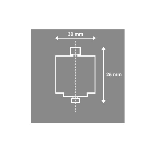 4x Inverter Klimaanlage Antivibrationsfüße Schwingungsdämpfer Dämpfer Klimagerät - 4