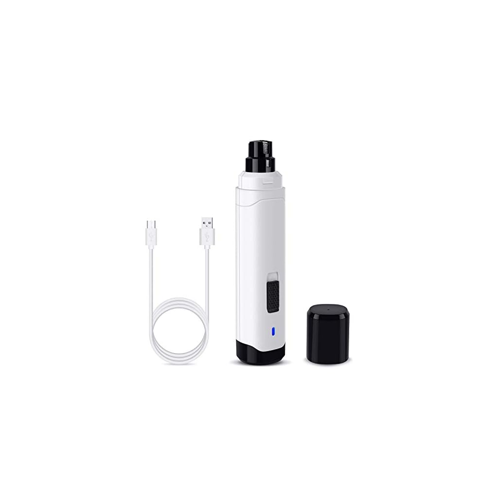 Coupe Ongle Chien Electrique 2 Vitesses Usb Chargeur Coupe