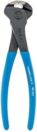 Channellock 357 7.5 Inch End Cutting Plier by Channellock