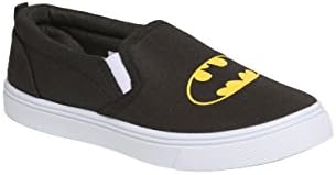 Kids Batman Logo Slip-On Canvas Shoes X-Large