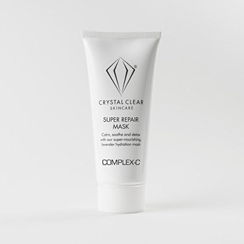 Crystal Clear Skincare Complex-C Super Repair Mask 200ml
