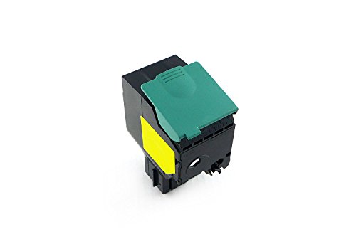 Green2Print Toner gelb 4000 Seiten ersetzt Lexmark C544X1YG C544X2YG Toner Kartusche passend für Lexmark X544N X544DW X544DN X544DTN X546DTN X548DE X548DTE C544N C544DW C544DN C544DTN C546DTN - 3