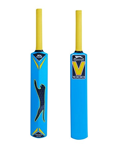 New Slazenger Academy Plastic Cricket Bat Size 5 Junior Beginner Training Bat by Slazenger