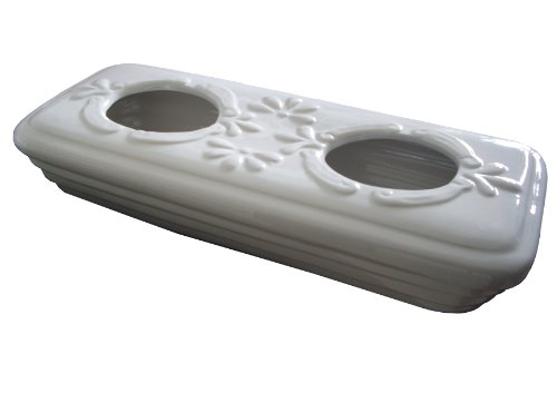 Preisvergleich Produktbild Benta 11343U Aufstellverdunster 0,85 L Keramik, weiß