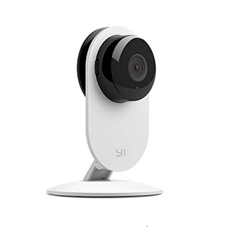 Preisvergleich Produktbild STRIDCJX YI 1080P Hauptkamera IP-Kamera, drahtloses WiFi-Sicherheitsüberwachungssystem, Baby-Monitor-Nachtsicht-globale Version YI-Wolke,NOMircoSDCard
