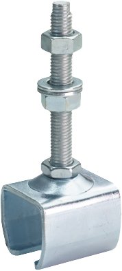 Preisvergleich Produktbild HBS-Schiebetür und -torbeschläge SCHIEBETüR MUFFE HOEHENVERST. 85191