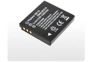 Heib Qualitätsakku - Akku für Panasonic Typ VW-VBJ10-1000mAh - 3,6V - Li-Ion