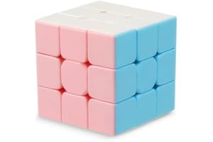 MAGIC SELECT Zauberwürfel, Pastellfarben, glatt, ohne Aufkleber, Holy Hand Legend Macaron, Korrektur von Falzen und einfaches Drehen, Speedcubing, 3D-Puzzle, abgerundete Ecken