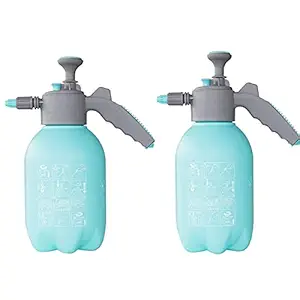 TOPREDO Garden Sprayer | Pump Pressure | Lawn Sprinkler | Water Mister | Spray Bottle | Herbicides | Pesticides | Fertilizers | Plants| Flowers Outdoor Kitchens 2.2 L Capacity (Pack of 2)