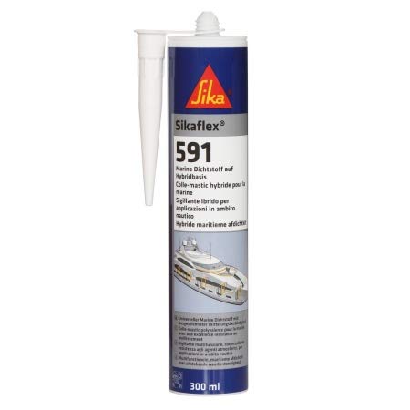 Sika Corporation Cartouche Mastic SIKAFLEX-591 Noir