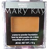 Mary Kay Creme-to-Powder Foundation Bronze 1