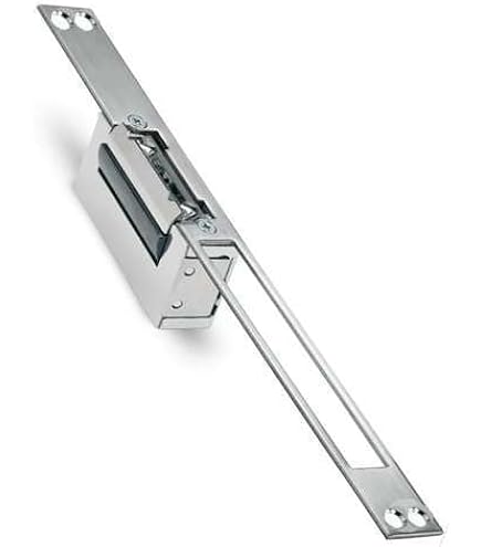 GACHE ELECTRIQUE ETROITE A EMISSION 12/24V A ENCASTRER