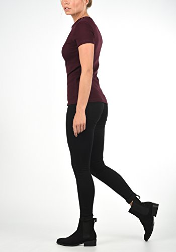 ONLY Feli Damen Jeans Denim Hose Röhrenjeans Aus Stretch-Material Skinny Fit, Farbe:Black, Größe:XS/ L34 - 