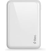 ttec ReCharger 10.000mAh Taşınabilir Şarj Aleti / Powerbank - Beyaz (2BB156B)