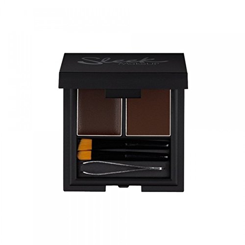 Sleek Makeup Brow Kit 3.8g - The Ultimate Accessory For Perfect Brows - (Extra Dark)