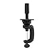 Hair Training Head Cosmetology Hairdressing, CoastaCloud Practice Training Hair Mannequin Manikin Dolls Head with Table Clamp